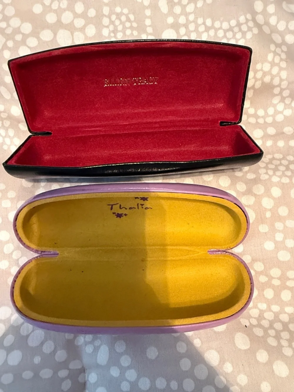Set of 2 Eyeglass Cases